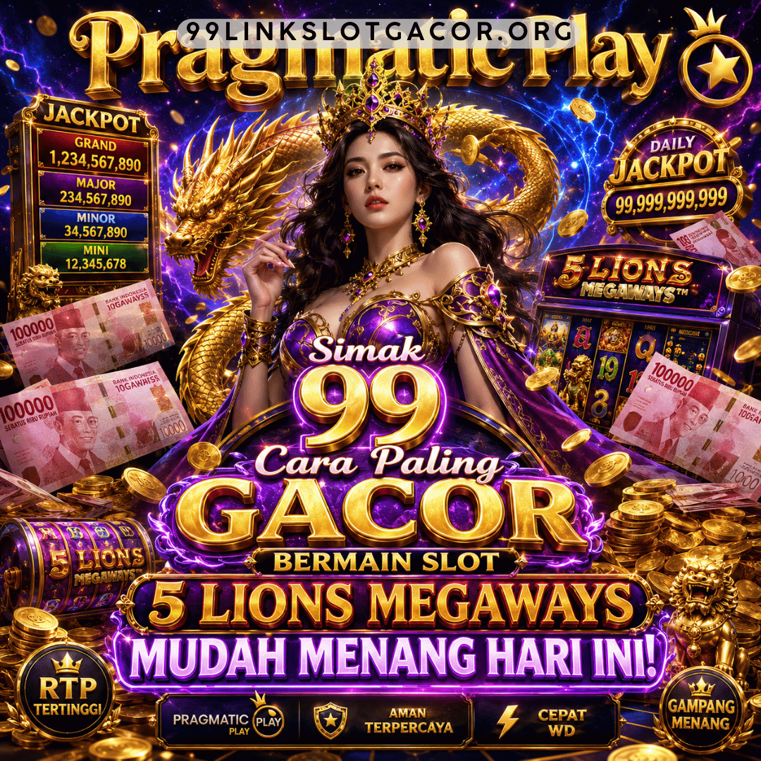 Slot 5 Lions Megaways